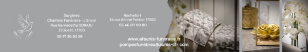 Logo SARL CFR   Aunis Funéraire